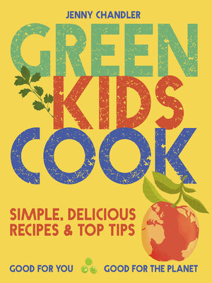 Green Kids Cook - ebook